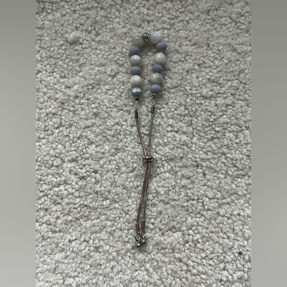 Agate bracelet